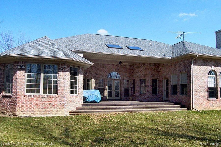 27405 King Road Romulus, MI 48174 - Photo 25 of 25 Custom cedar deck w/ skylights