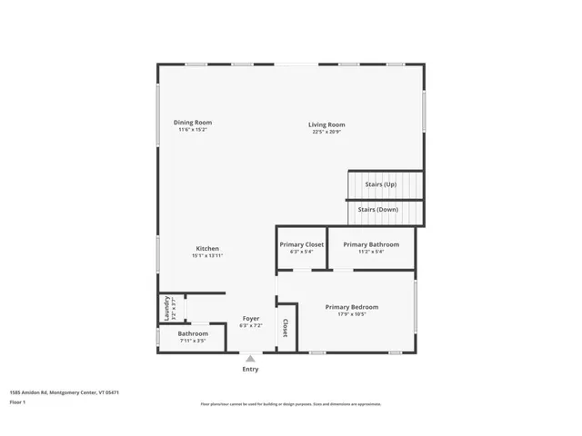 $1,310,000 | 1585 Amidon Road, Unit 1 2 3, Montgomery, VT 05471