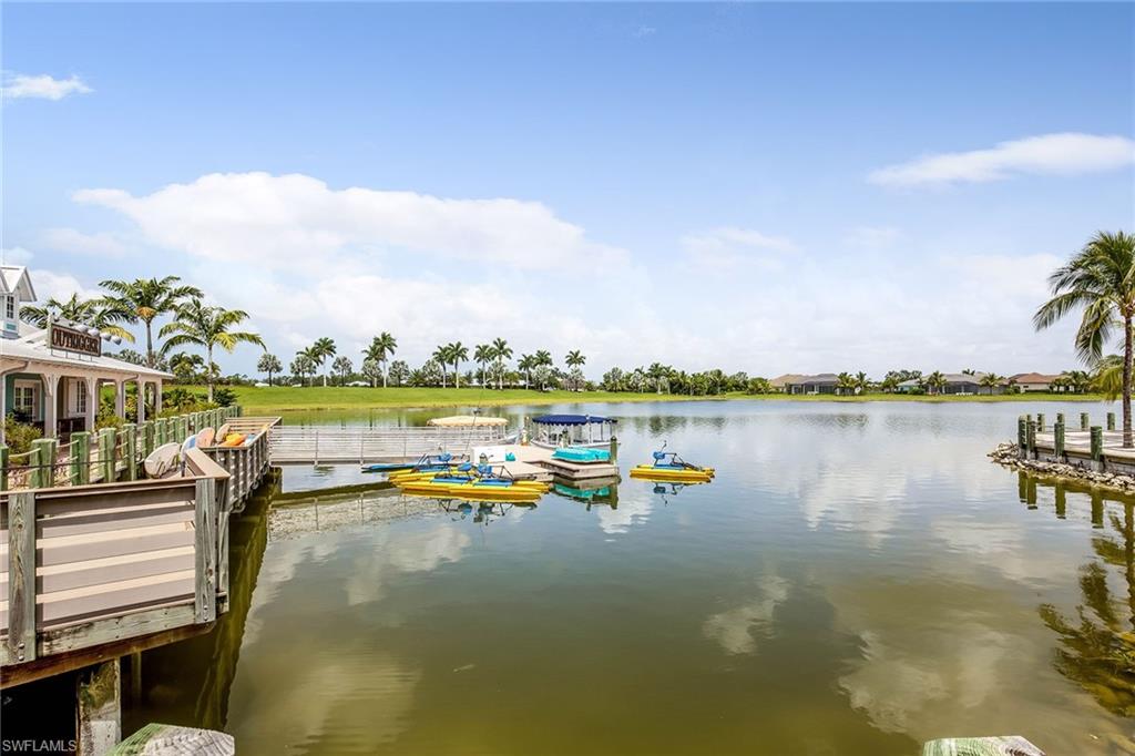 14533 Edgewater Circle Naples, FL 34114 - Photo 19 of 24 a view of a lake with a city
