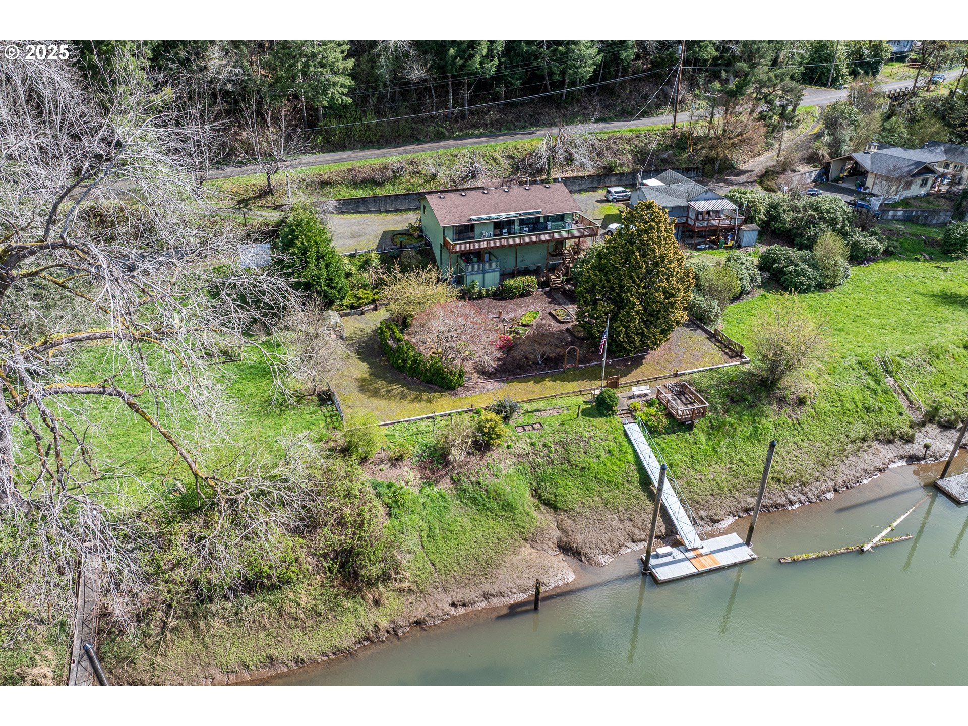 10927 East Mapleton Road Mapleton, OR 97453 - Photo 46 of 47 a view of outdoor space and yard