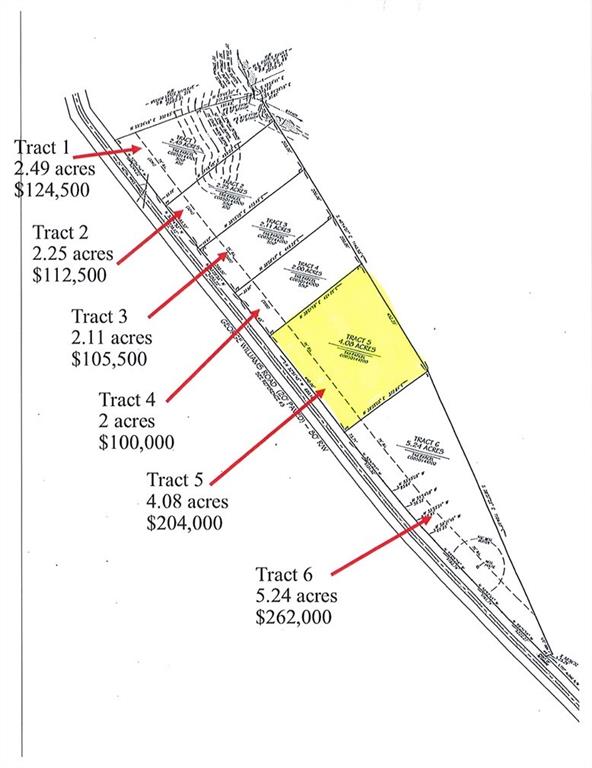 Tract Tract George Williams Road Monroe, GA 30656 - Photo 1 of 1
