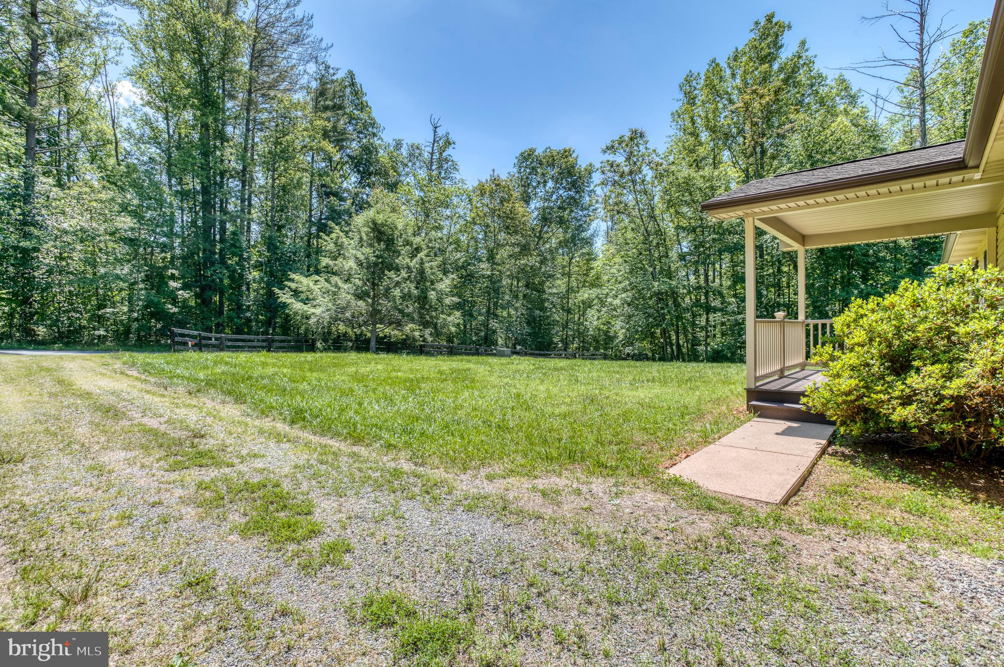 803 Weaver Hollow Road Banco, VA 22711 - Photo 39 of 67 a house view with a garden space