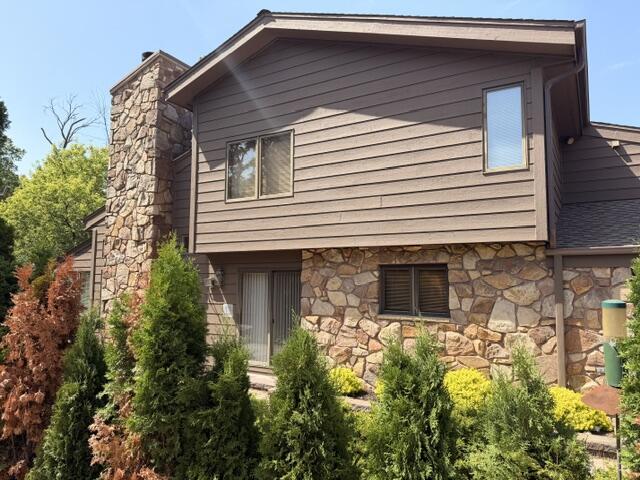 235 Elm Grove Road, Unit A Brookfield, WI 53005 - Photo 39 of 41 Side of home