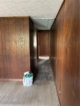 a view of an entryway door