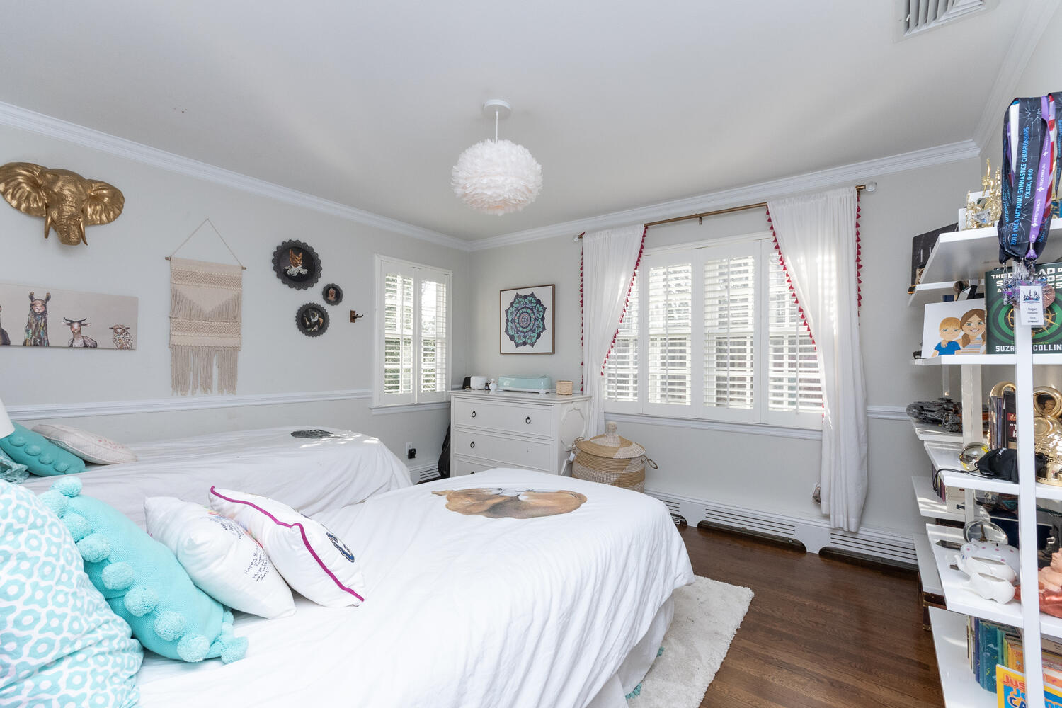 232 Jonathan Road New Canaan, CT 06840 - Photo 22 of 30 a bedroom with a large bed and a window