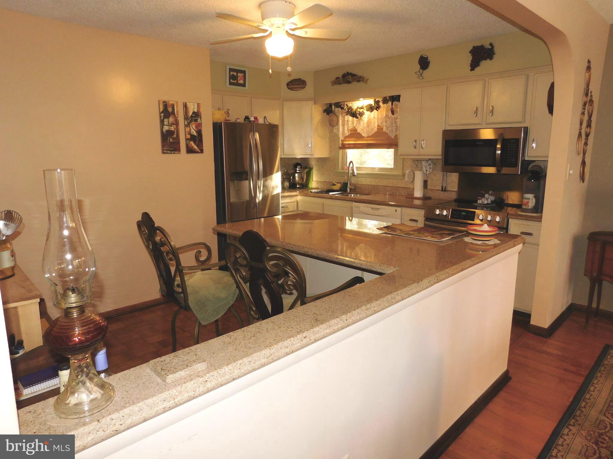 830 Hopewell Road Marlton, NJ 08053 - Photo 14 of 42 view into the kitchen