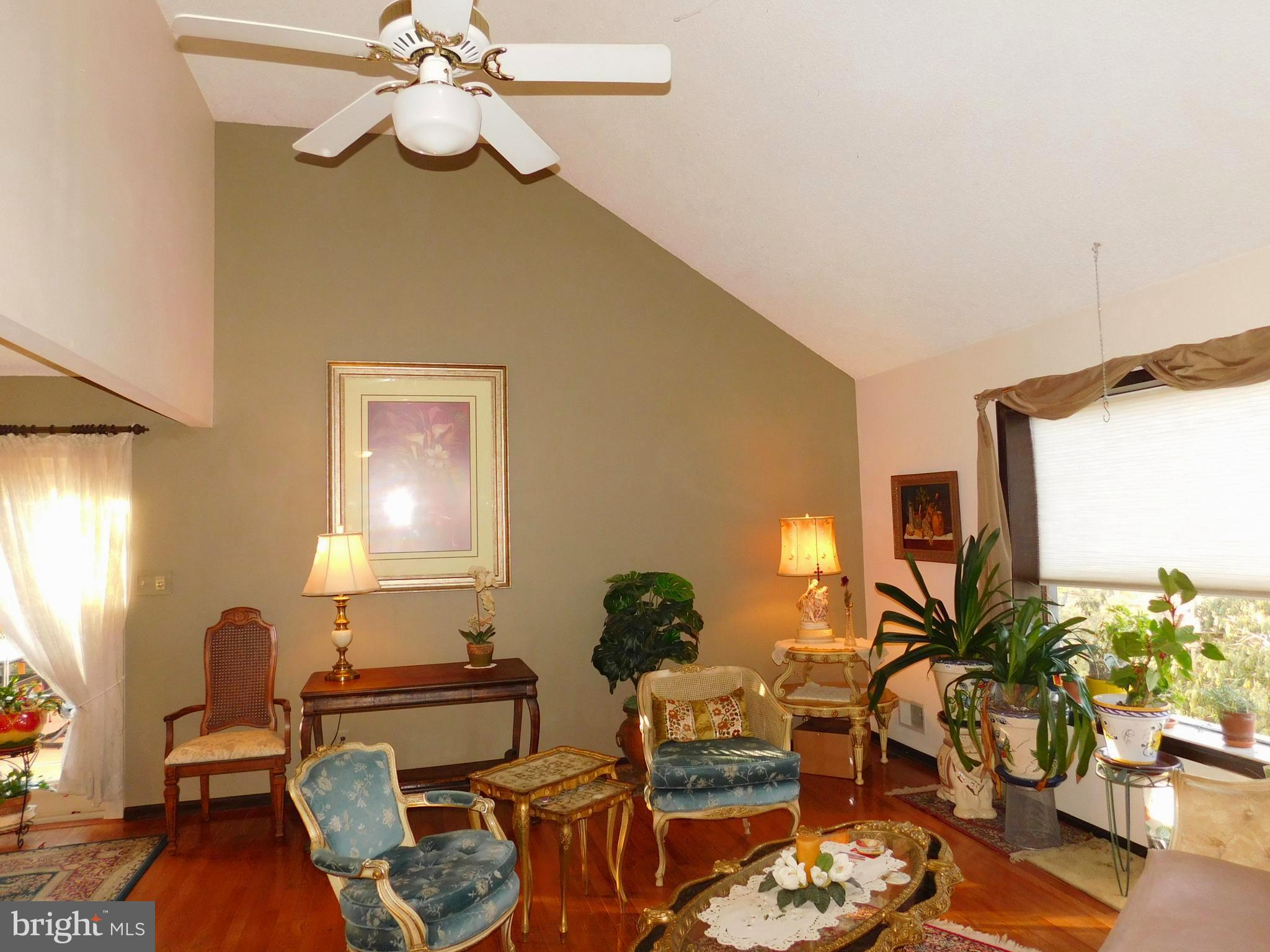 830 Hopewell Road Marlton, NJ 08053 - Photo 5 of 42 Living room with vaulted ceiling
