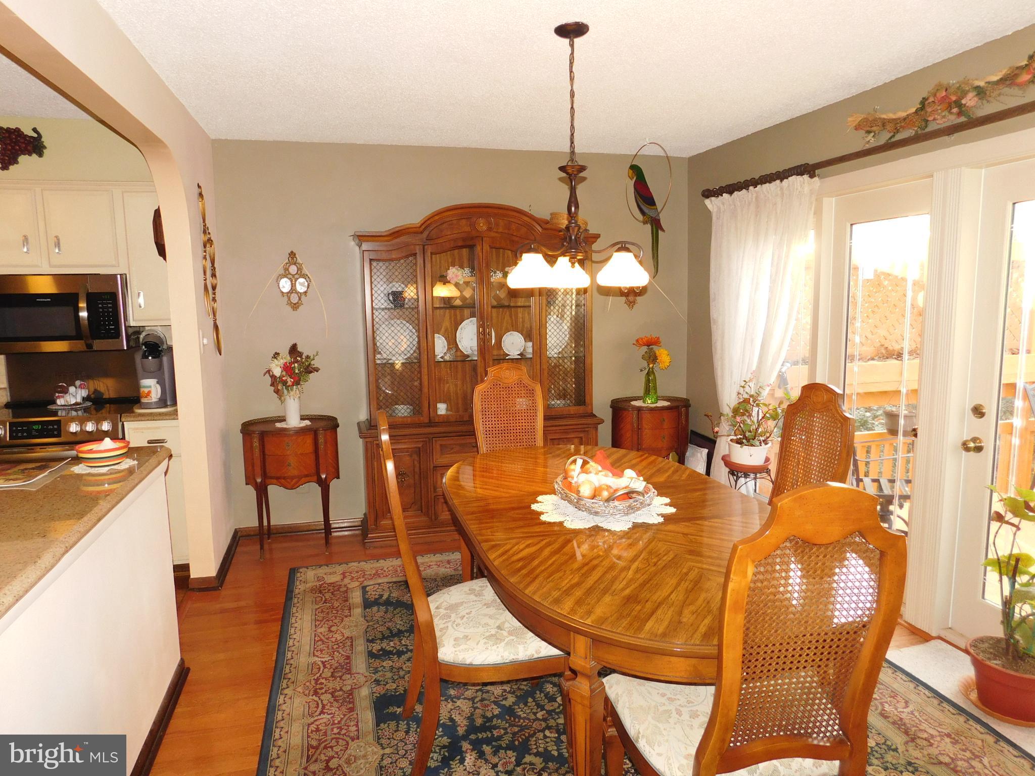 830 Hopewell Road Marlton, NJ 08053 - Photo 7 of 42 Dining room with sliding doors to the deck