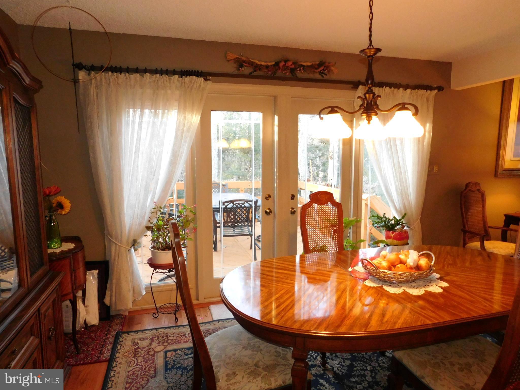 830 Hopewell Road Marlton, NJ 08053 - Photo 8 of 42 Dining room with sliding doors to the deck