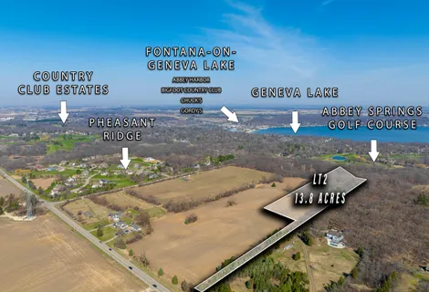 $465,000 | Lt2 County Road B, Fontana, WI 53125