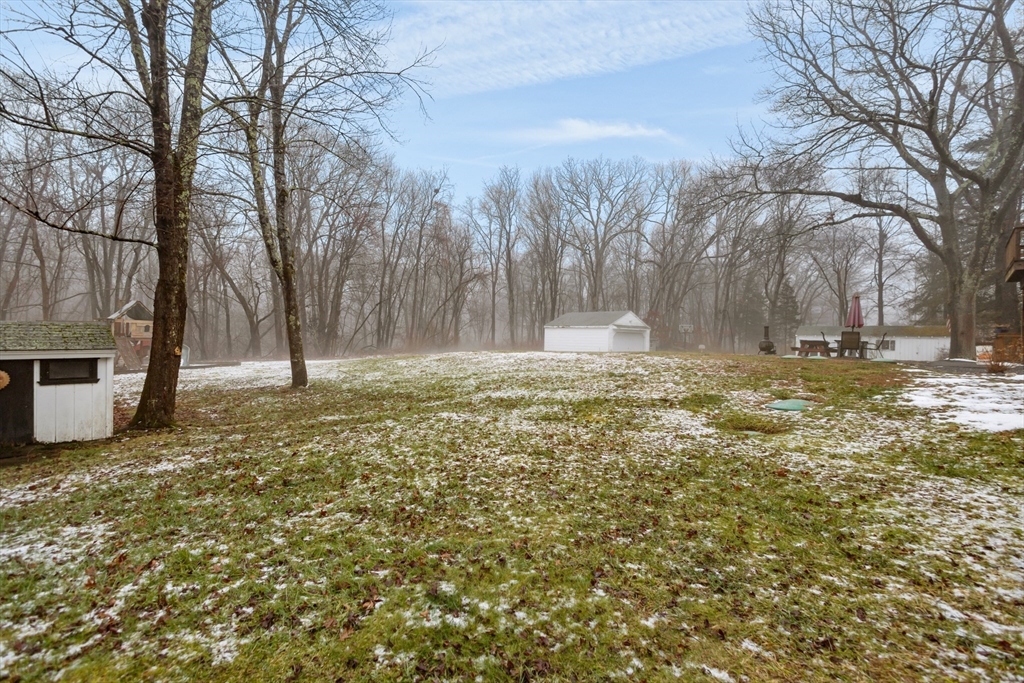 14 Mine Brook Road Rehoboth, MA 02769 - Photo 40 of 40 a view of a yard with large trees