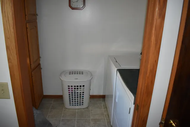 a view of an entryway with staircase