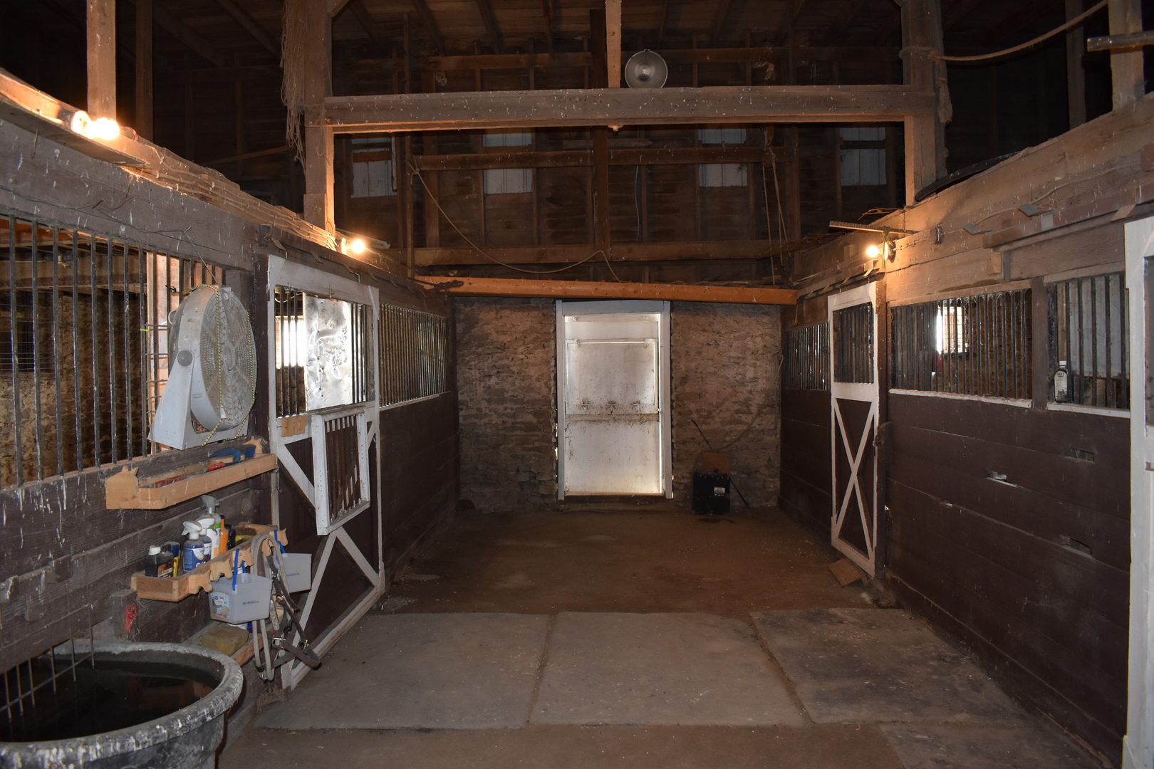 9898 East 1200 N Road Chenoa, IL 61726 - Photo 29 of 50 a view of a storage room