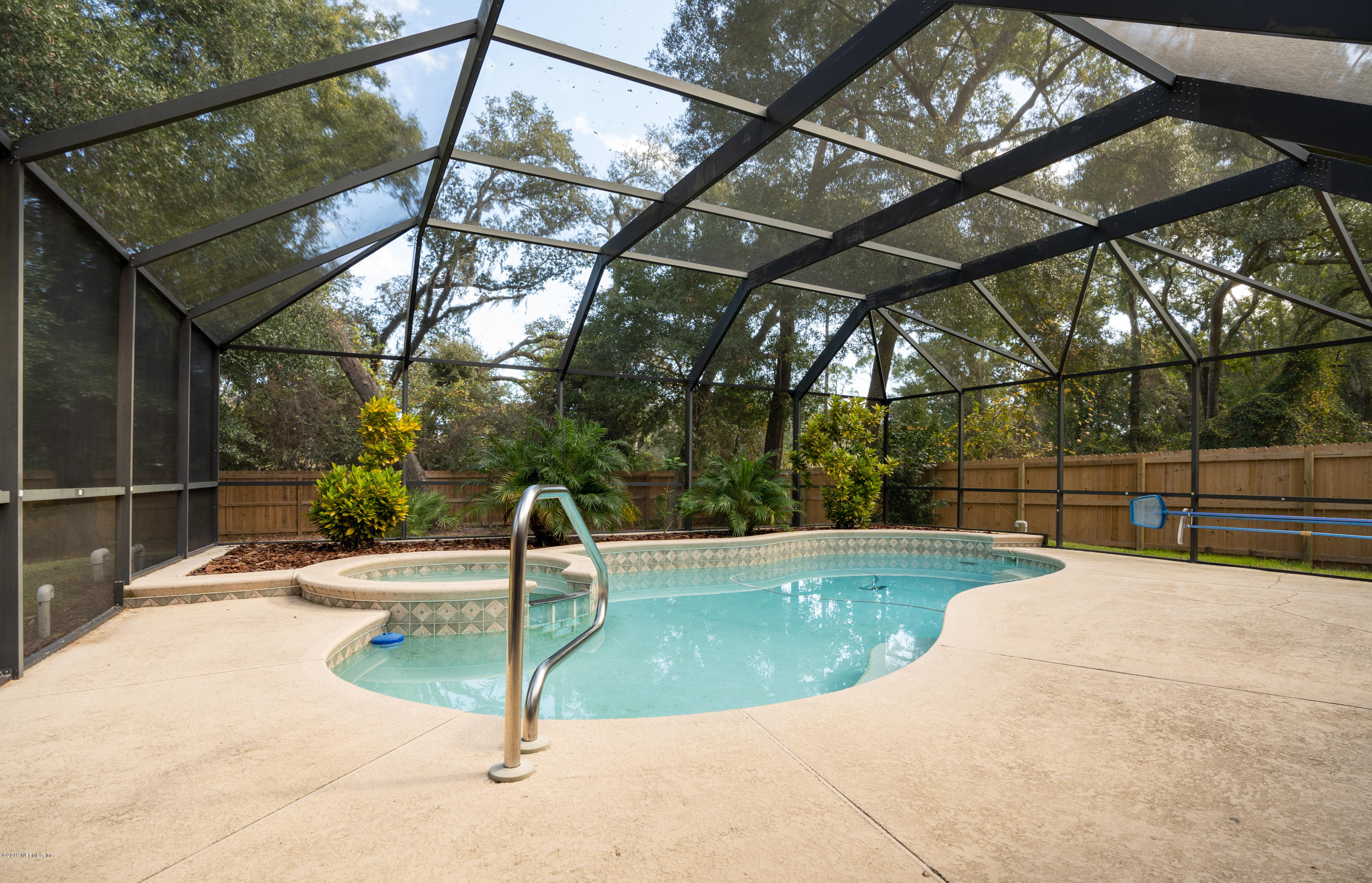 303 Raintree Trail St. Augustine, FL 32086 - Photo 6 of 34 7 Pool view to the south