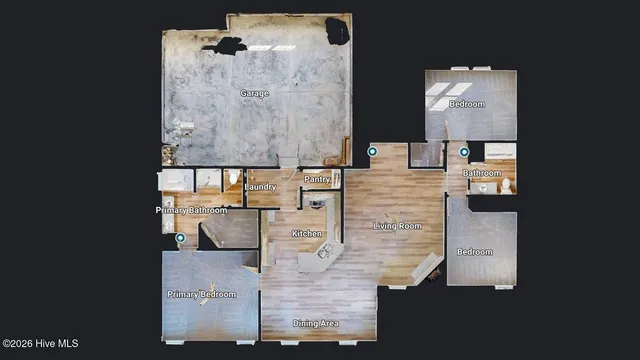 $302,900 | 105 Gorman Place, La Grange, NC 28551