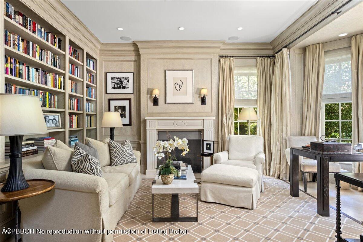 259 Merrain Road Palm Beach, FL 33480 - Photo 10 of 57 Library