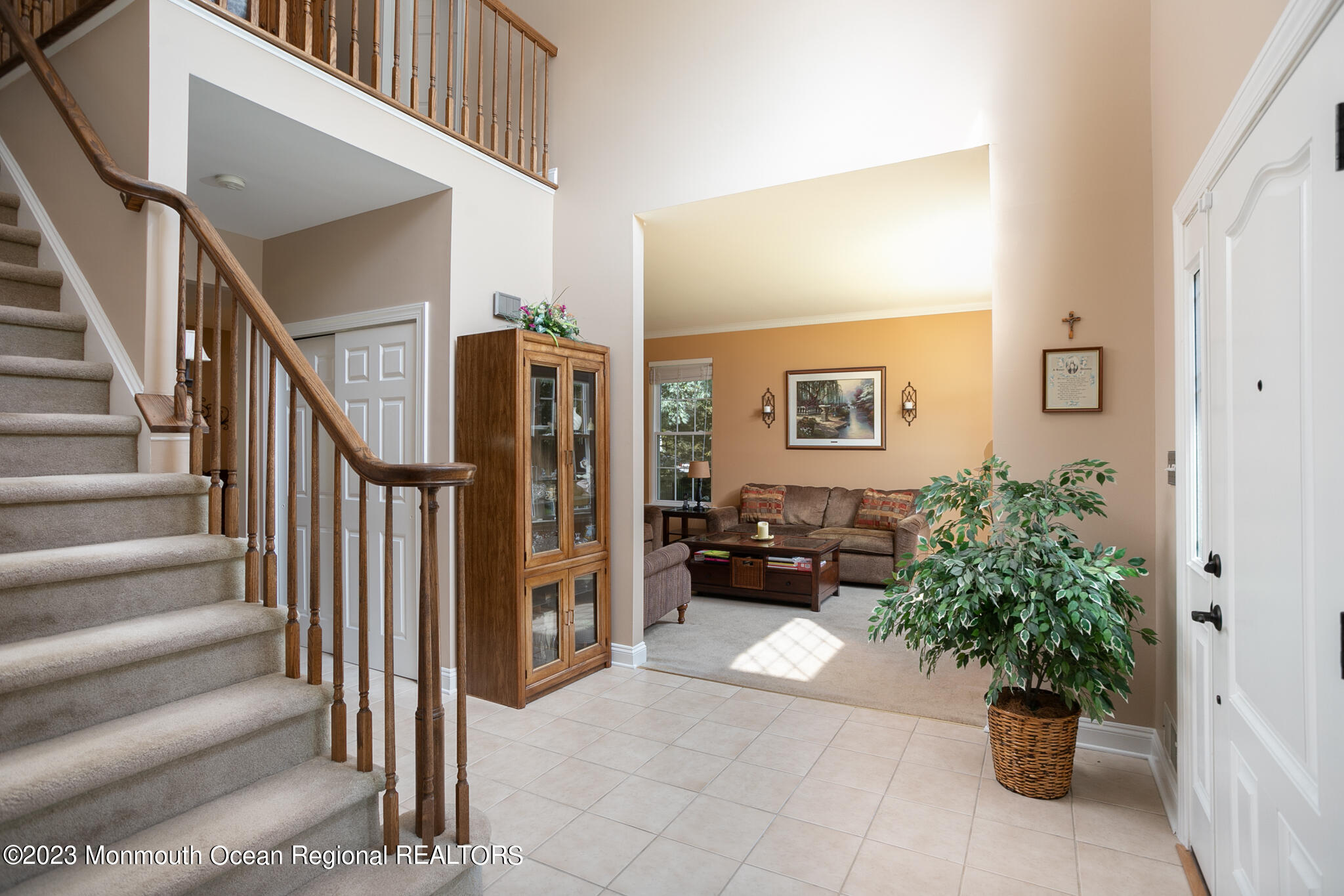 68 Erin Drive Jackson, NJ 08527 - Photo 17 of 40 a view of entryway and hall with wooden floor