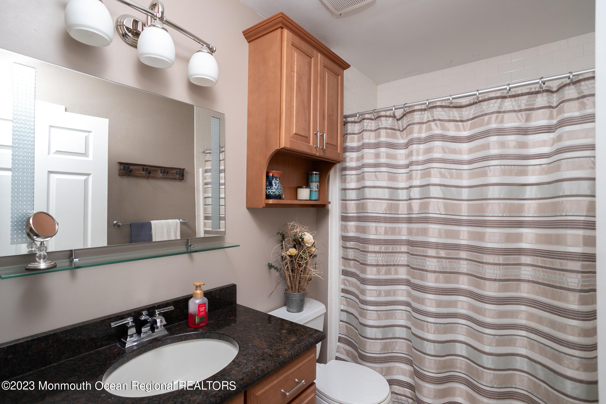 68 Erin Drive Jackson, NJ 08527 - Photo 20 of 40 a bathroom with a sink a toilet and a mirror