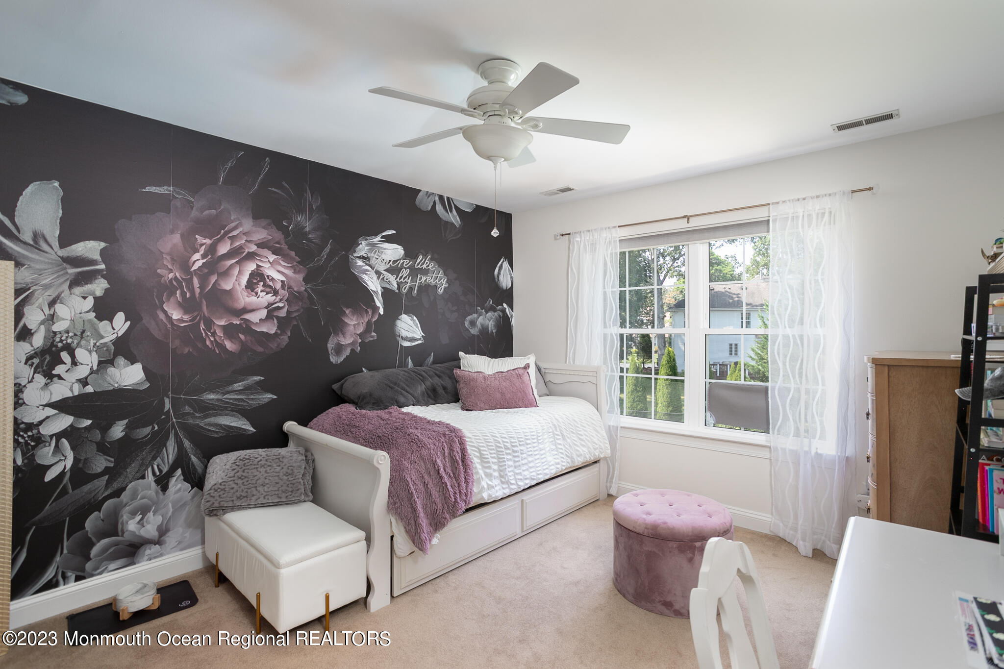 68 Erin Drive Jackson, NJ 08527 - Photo 21 of 40 a spacious bedroom with a bed and a couch