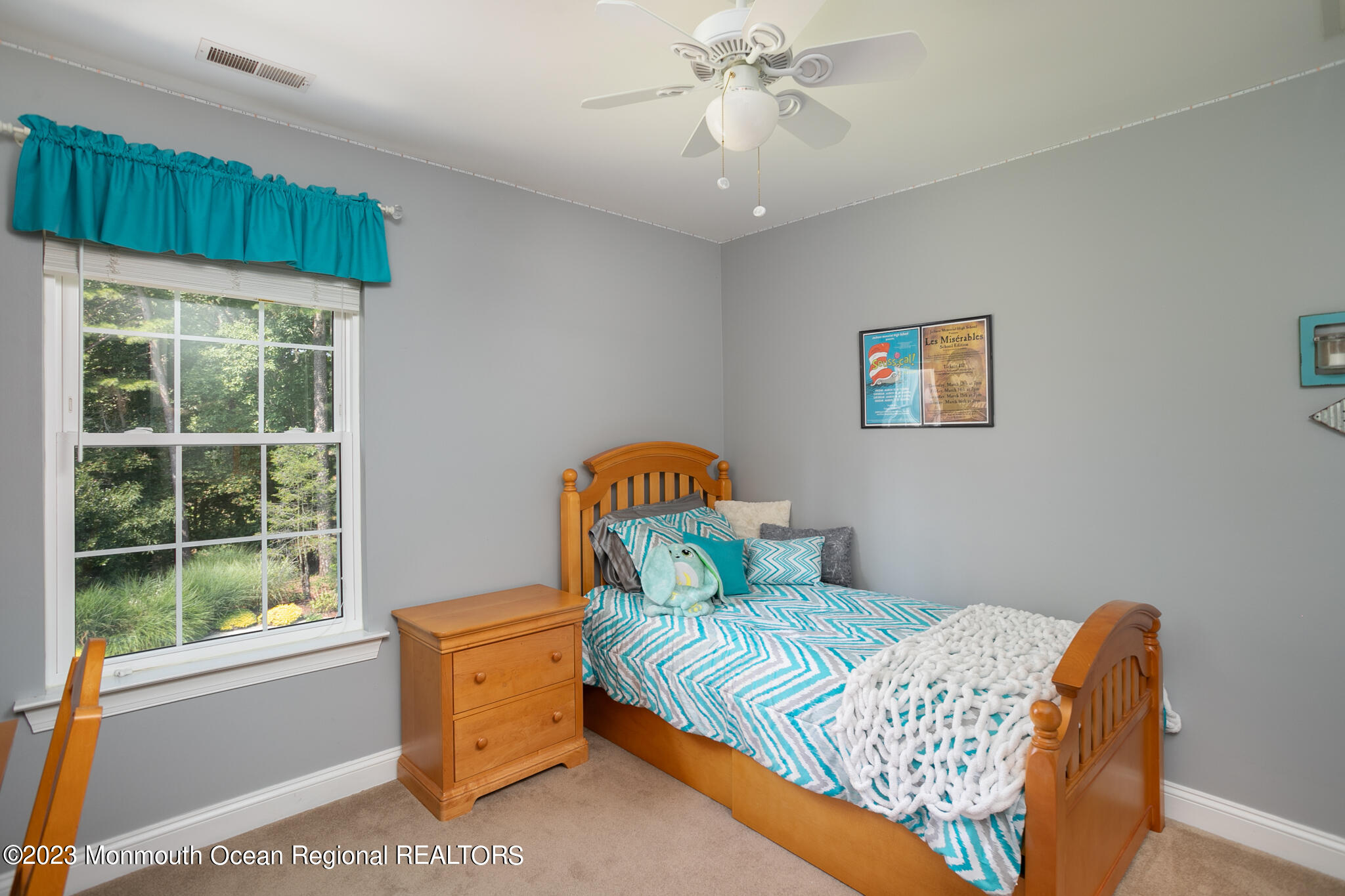 68 Erin Drive Jackson, NJ 08527 - Photo 22 of 40 a bedroom with a bed and wooden floor