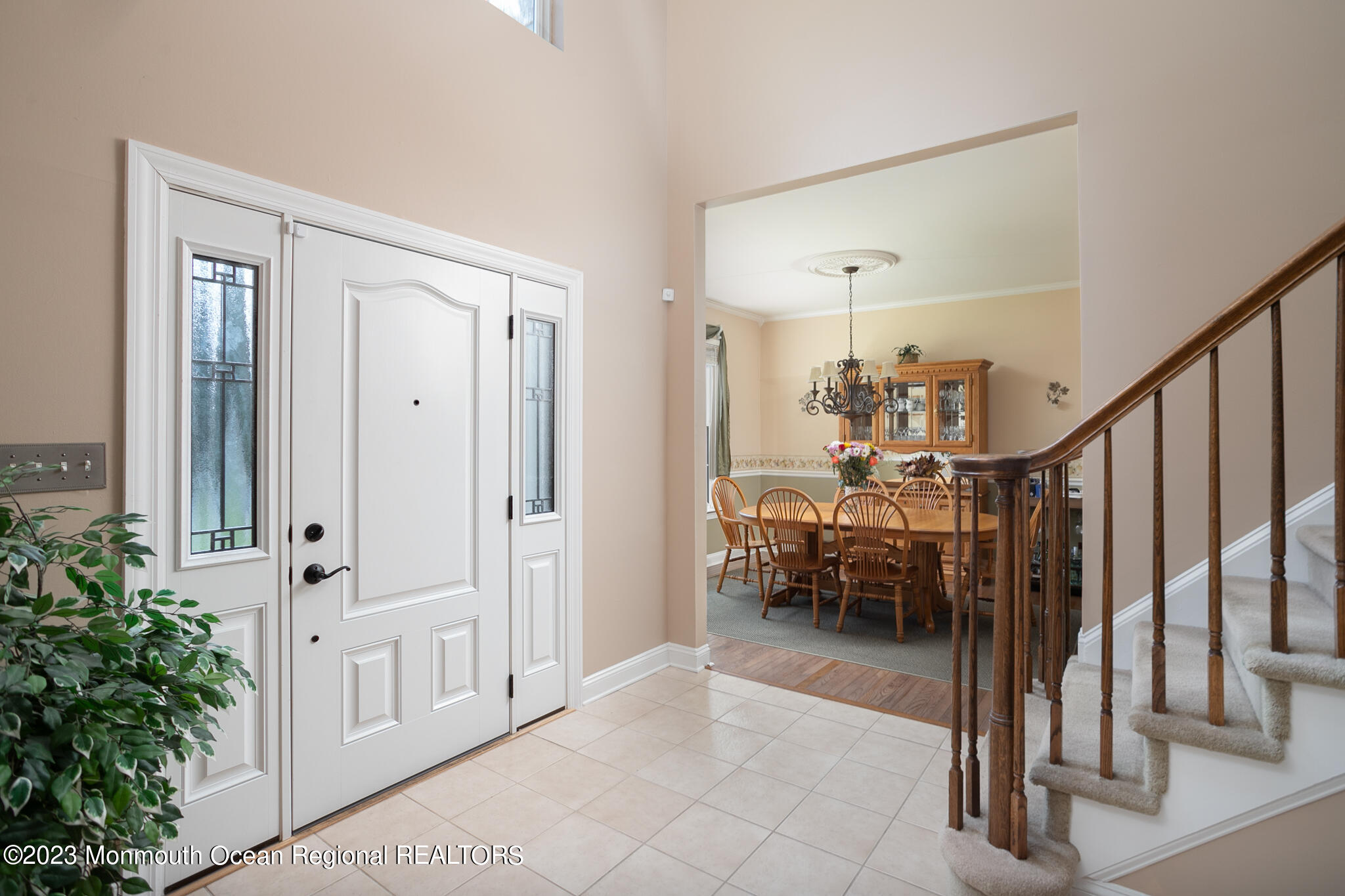 68 Erin Drive Jackson, NJ 08527 - Photo 3 of 40 a view of entryway with livingroom and furniture