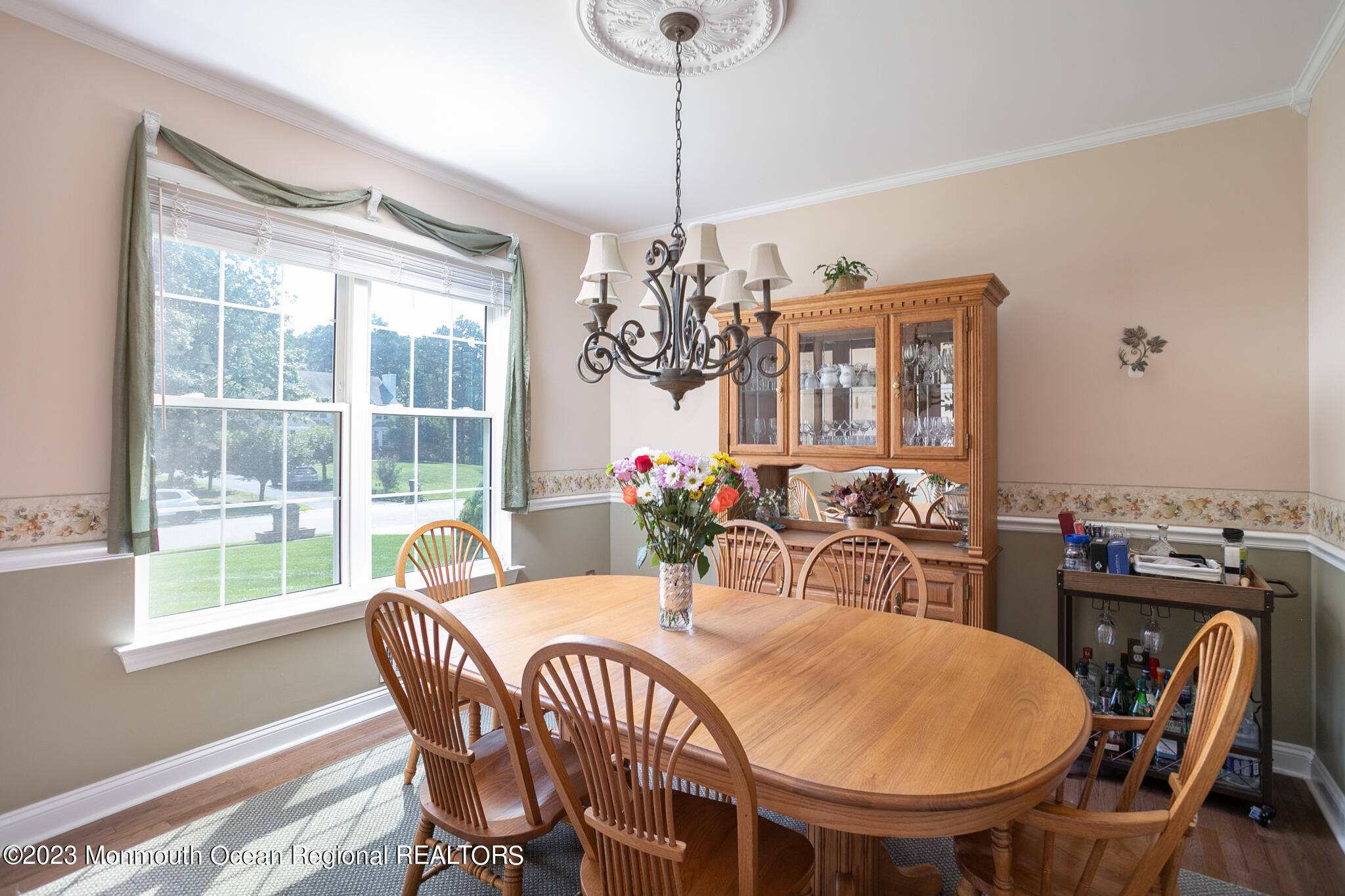 68 Erin Drive Jackson, NJ 08527 - Photo 6 of 40 a view of a dining room with furniture window and outside view