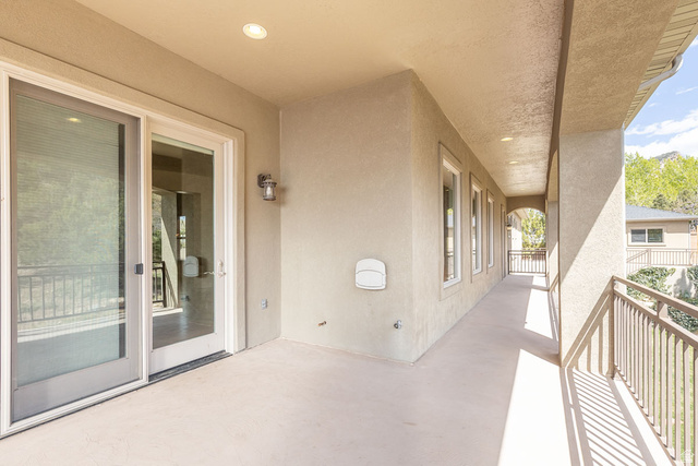 888 East Fiddlers Canyon Road Cedar City, UT 84721 - Photo 60 of 74 View of balcony