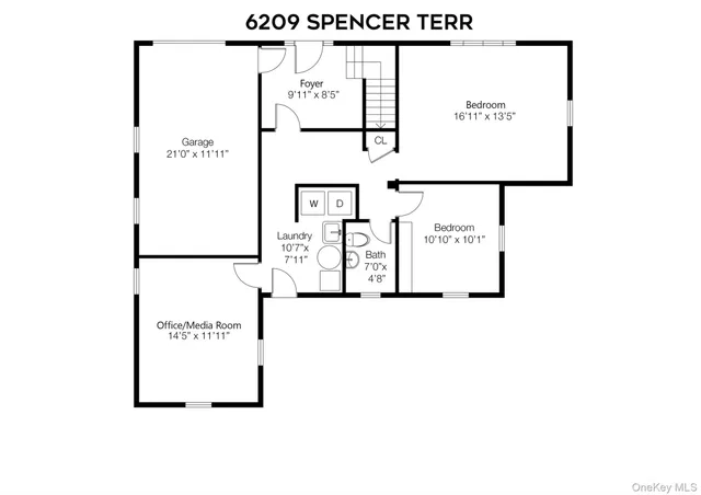 $925,000 | 6209 Spencer Terrace | North Riverdale