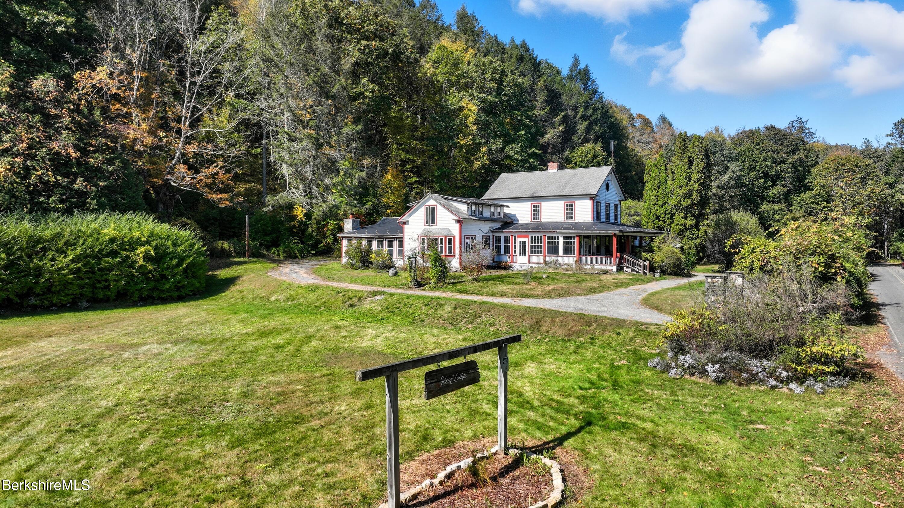 500 East River Road Chester, MA 01011 - Photo 1 of 48 Exterior View