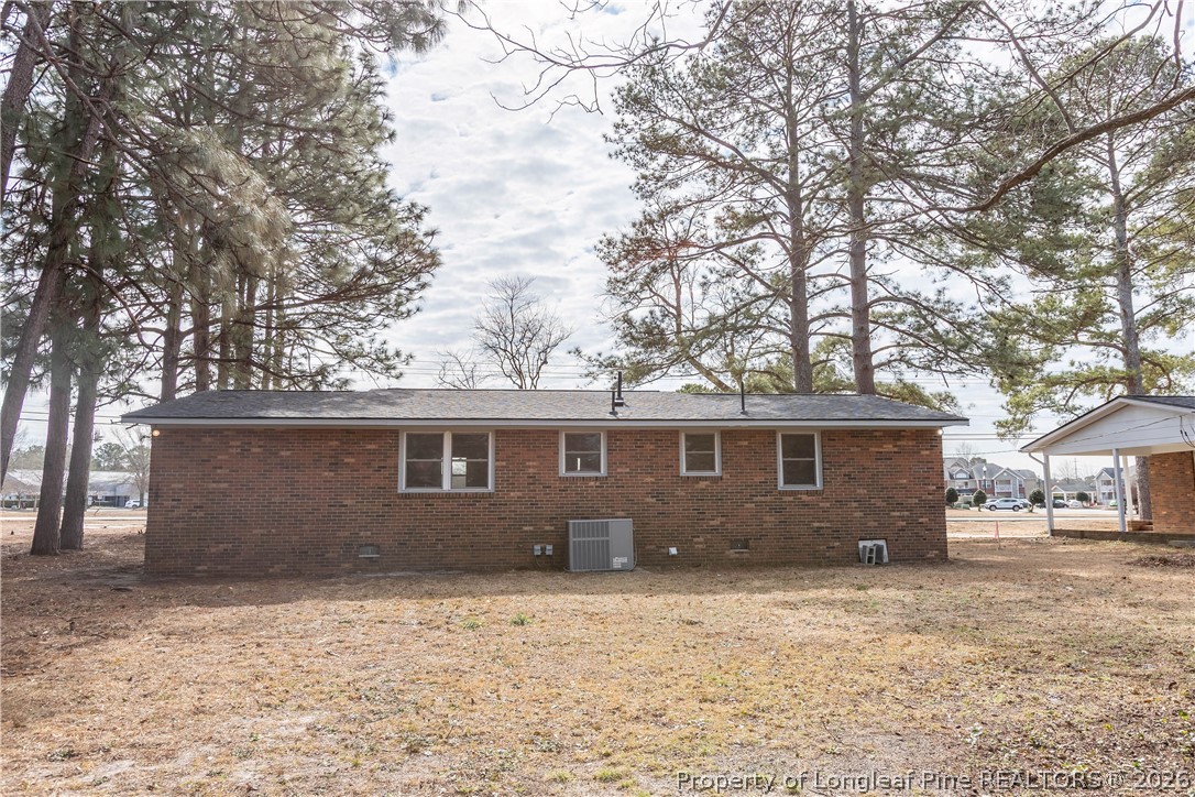 228 Odell Road Spring Lake, NC 28390 - Photo 14 of 14 front view of house with a yard