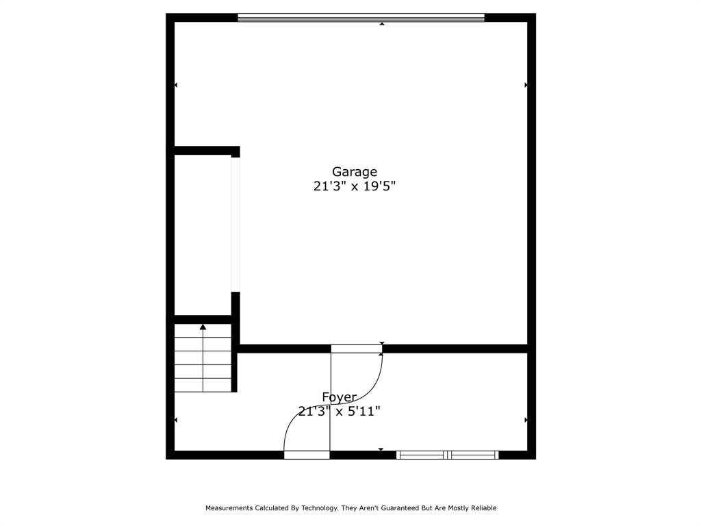 5602 Lindell Avenue, Unit B Dallas, TX 75206 - Photo 26 of 29 a picture of floor plan