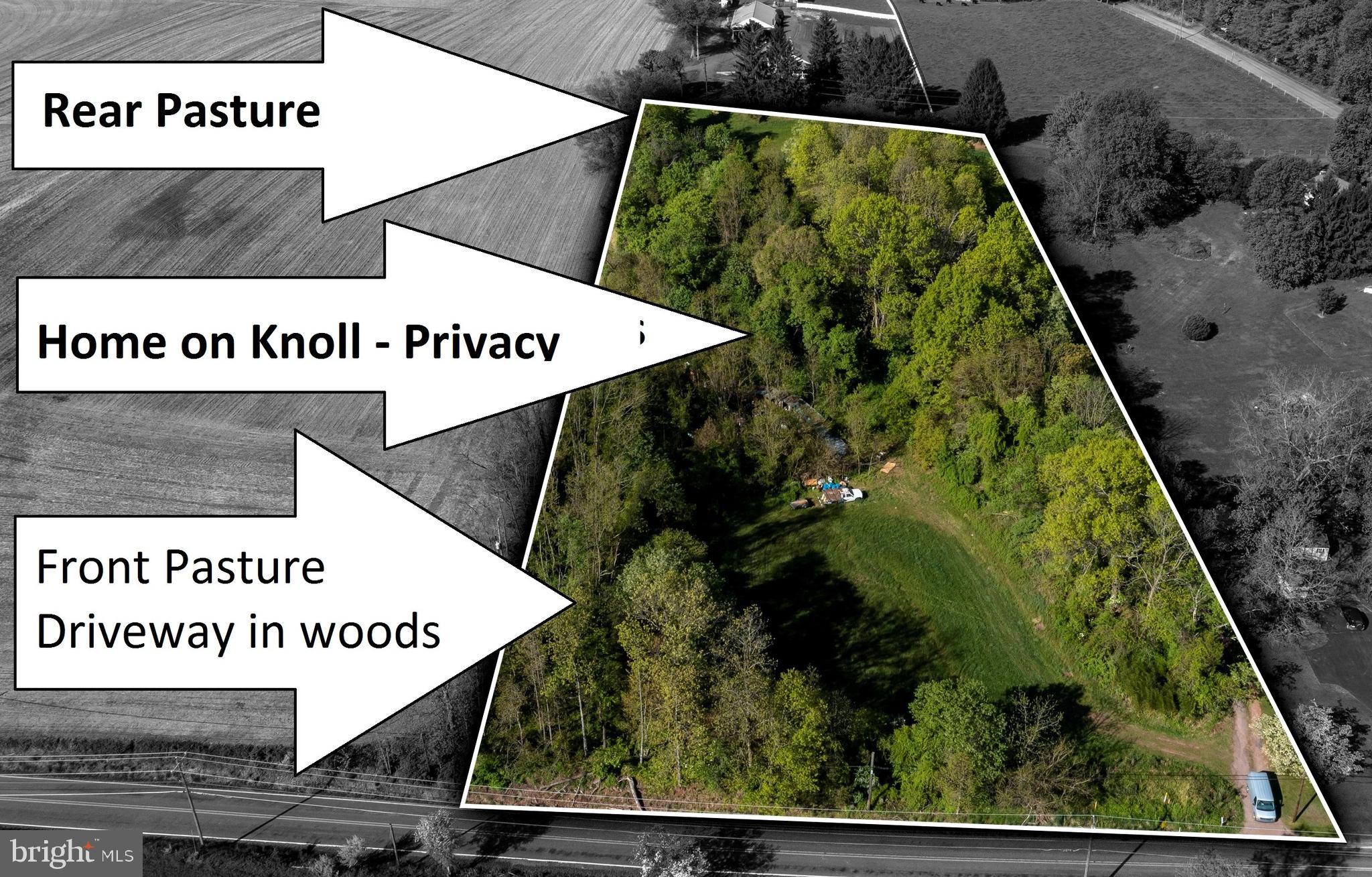 2956 Hay Creek Road Birdsboro, PA 19508 - Photo 1 of 26 3.9 Acres with Cottage & 2 Pastures