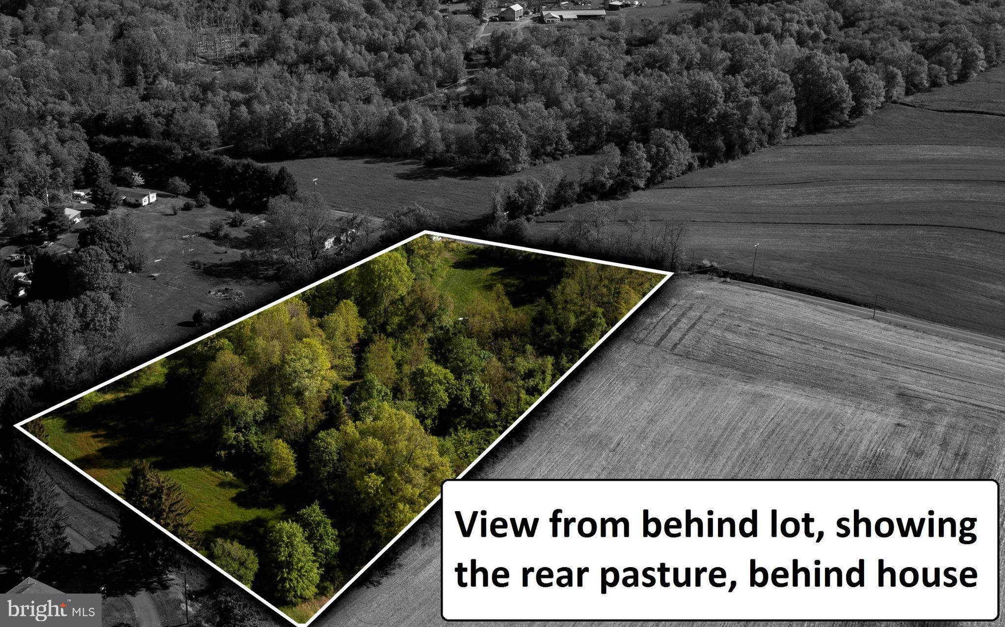 2956 Hay Creek Road Birdsboro, PA 19508 - Photo 2 of 26 View from behind the parcel showing rear pasture