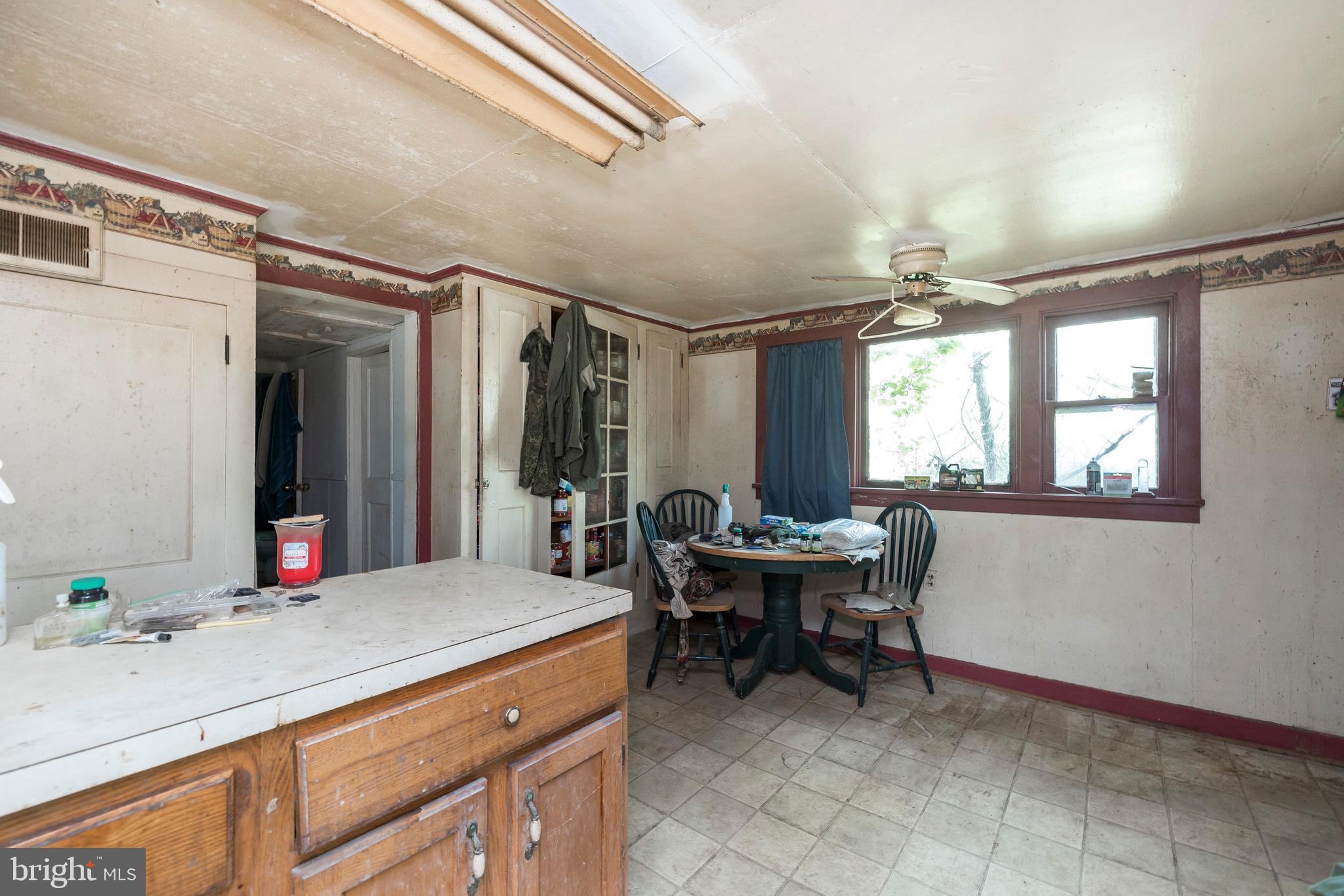 2956 Hay Creek Road Birdsboro, PA 19508 - Photo 17 of 26 Kitchen looking to dining, antique pantry doods