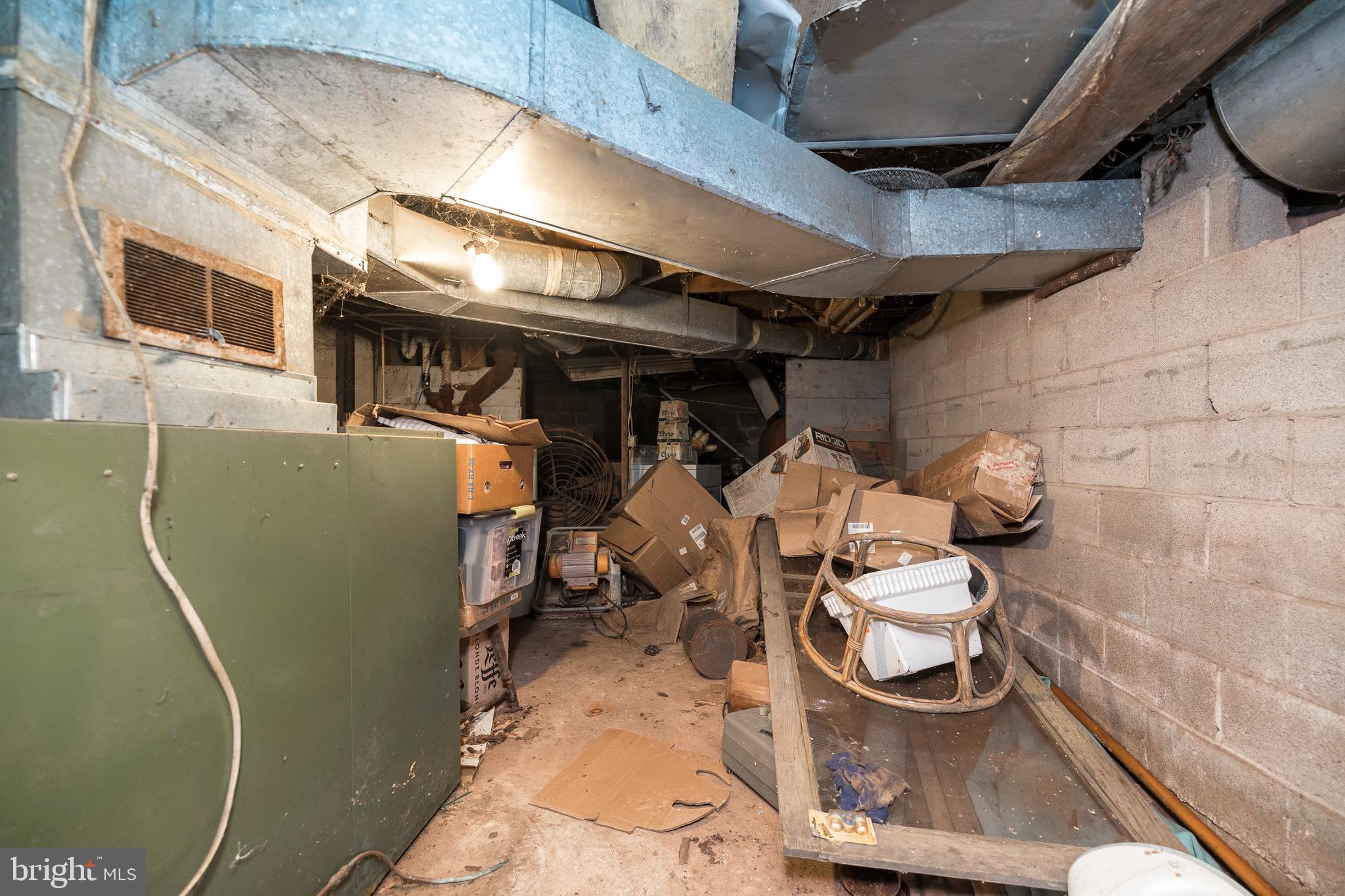 2956 Hay Creek Road Birdsboro, PA 19508 - Photo 20 of 26 Basement, Oil Fired Forced Hot Air Heat