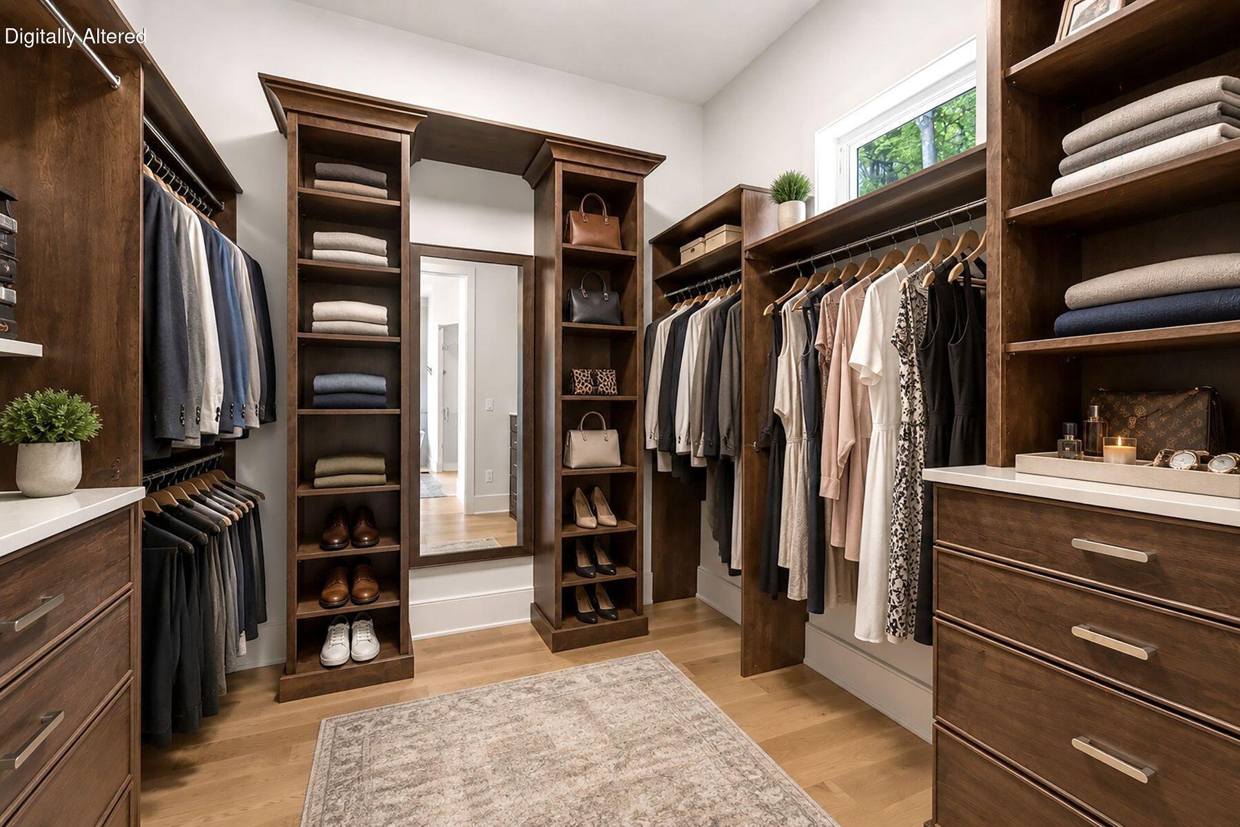 W3650 Snake Road Linn, WI 53147 - Photo 43 of 92 Spacious Closet