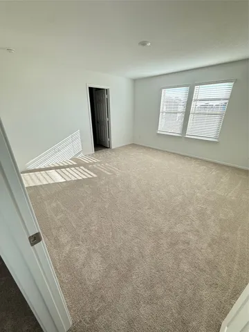 a view of a walk in closet