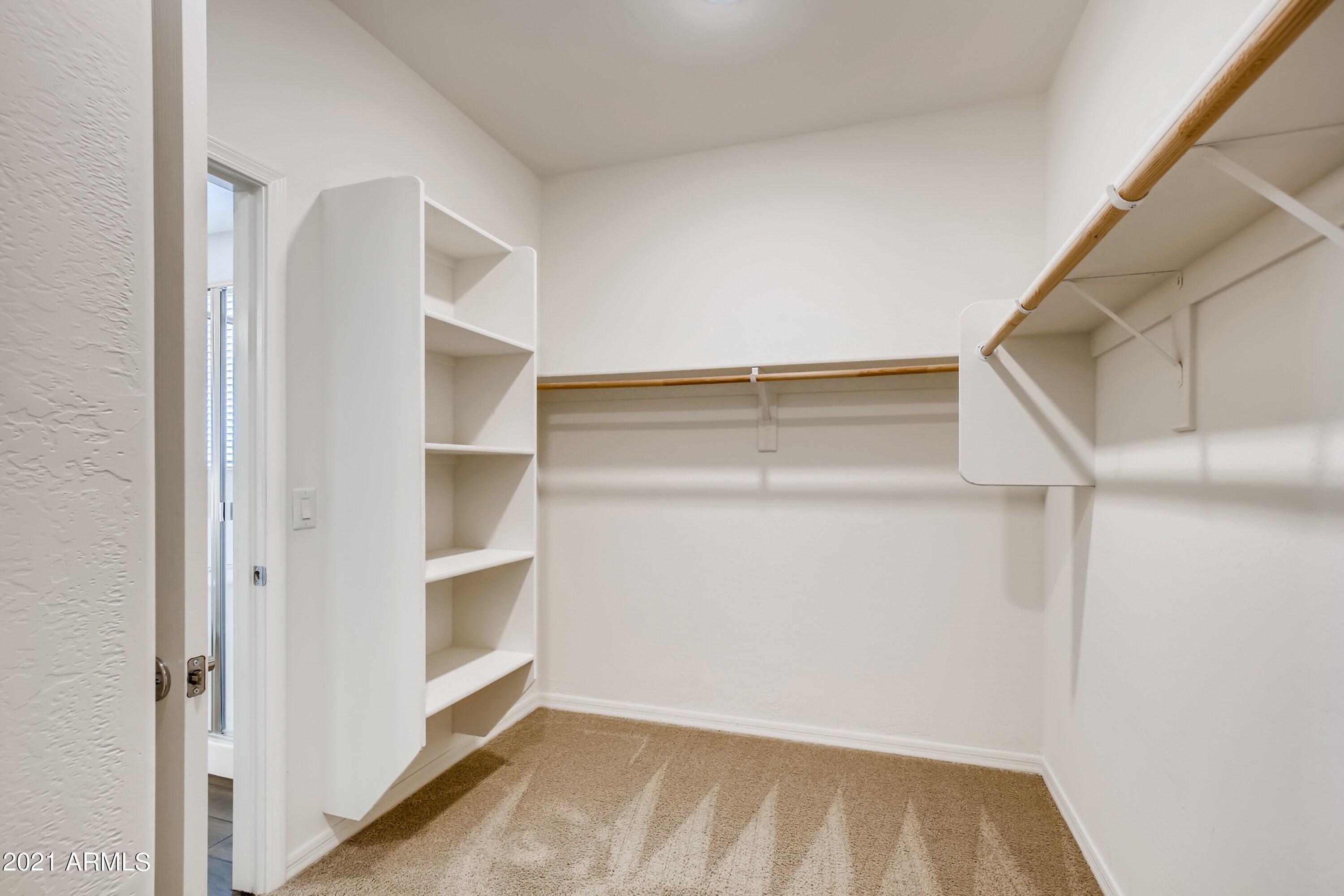 17735 West Sandy Road Goodyear, AZ 85338 - Photo 13 of 25 30 Primary Bedroom Closet