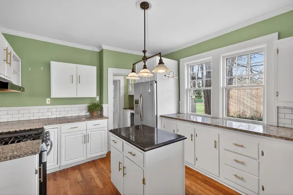 a view of an entryway