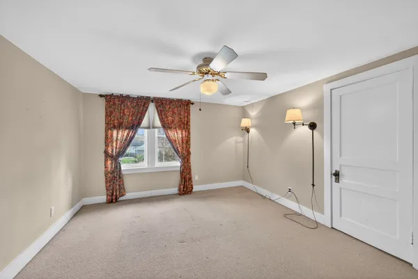 a view of entryway with stairs