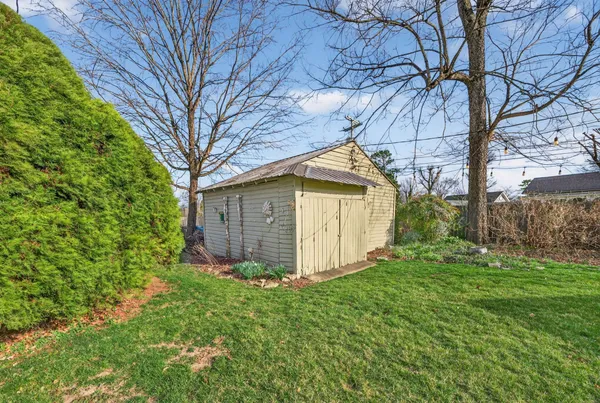 a view of outdoor space and yard