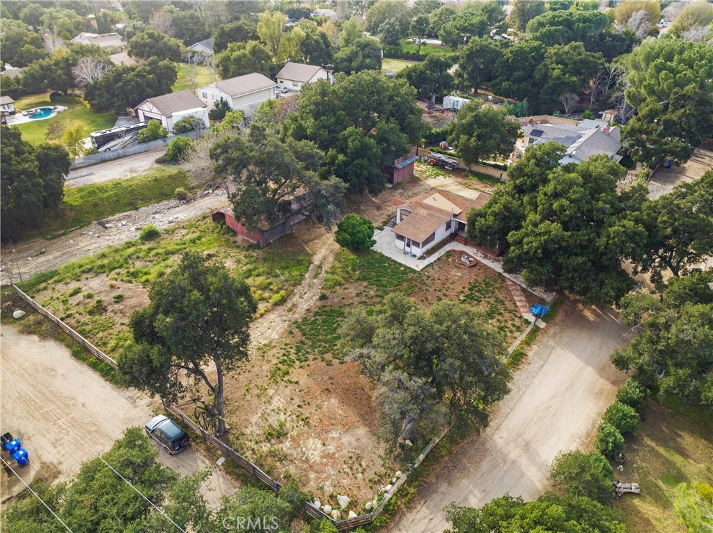 24811 Meadview Avenue Newhall, CA 91321 - Photo 12 of 73 an aerial view of residential houses with outdoor space