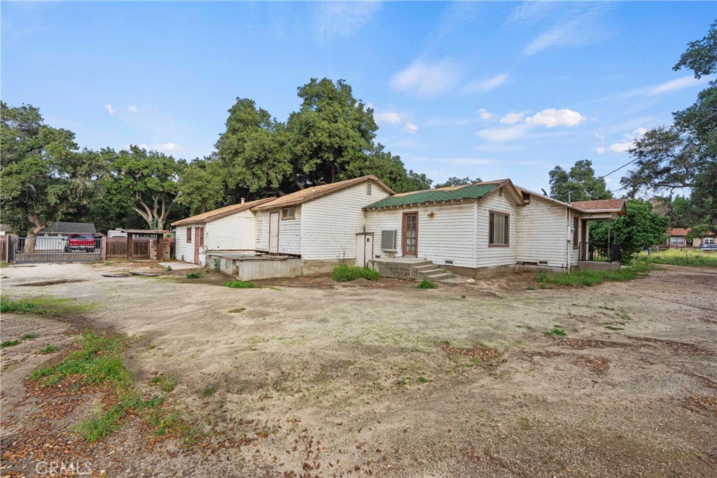 24811 Meadview Avenue Newhall, CA 91321 - Photo 23 of 73 a view of a house with backyard and trees