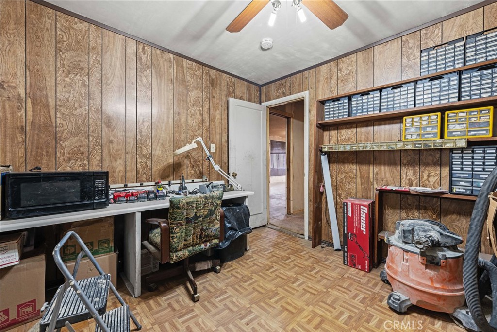 24811 Meadview Avenue Newhall, CA 91321 - Photo 34 of 73 a room with fireplace furniture and a flat screen tv