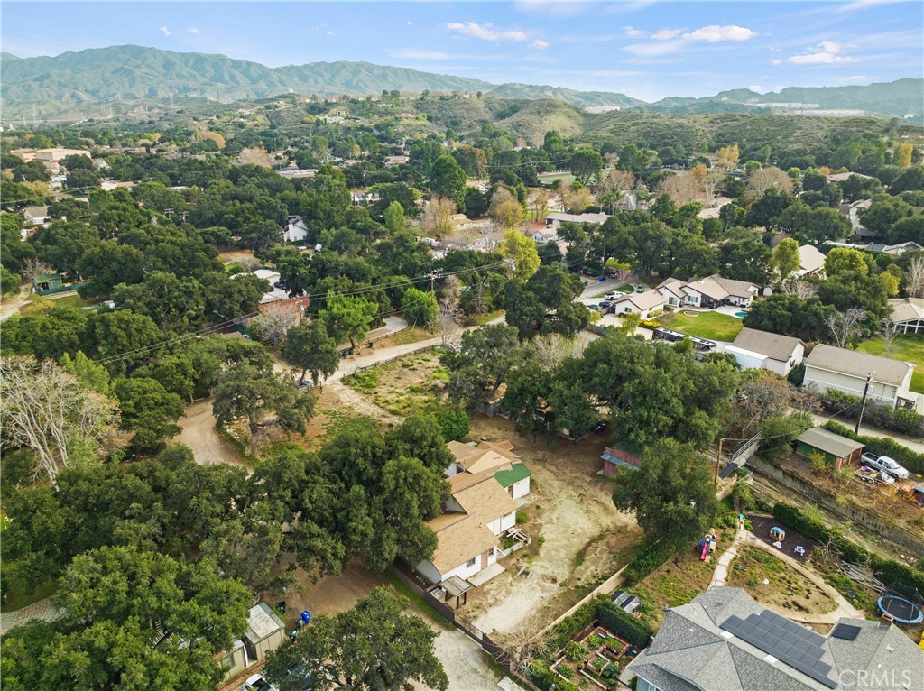 24811 Meadview Avenue Newhall, CA 91321 - Photo 4 of 73 an aerial view of residential houses with outdoor space and trees