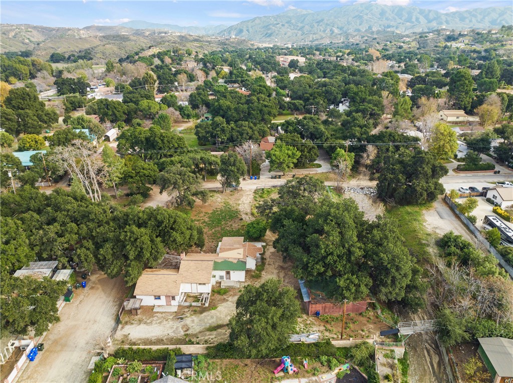 24811 Meadview Avenue Newhall, CA 91321 - Photo 5 of 73 an aerial view of residential houses with outdoor space and trees