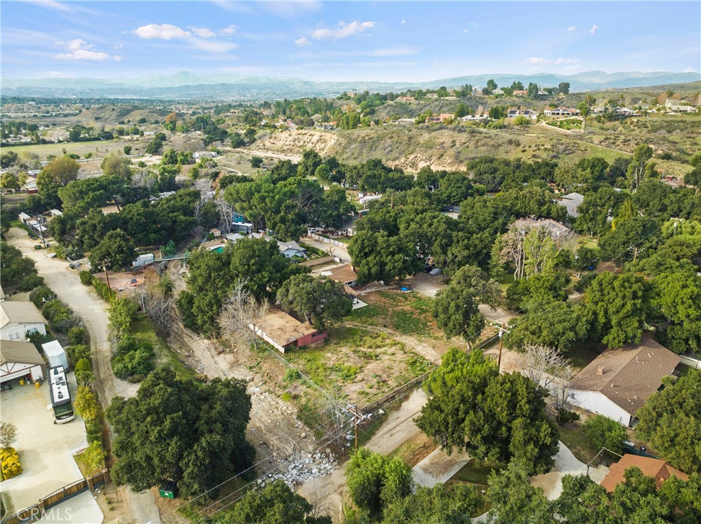 24811 Meadview Avenue Newhall, CA 91321 - Photo 8 of 73 an aerial view of residential houses with outdoor space and trees