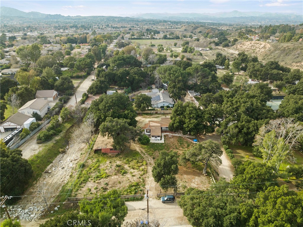 24811 Meadview Avenue Newhall, CA 91321 - Photo 9 of 73 an aerial view of residential houses with outdoor space and trees