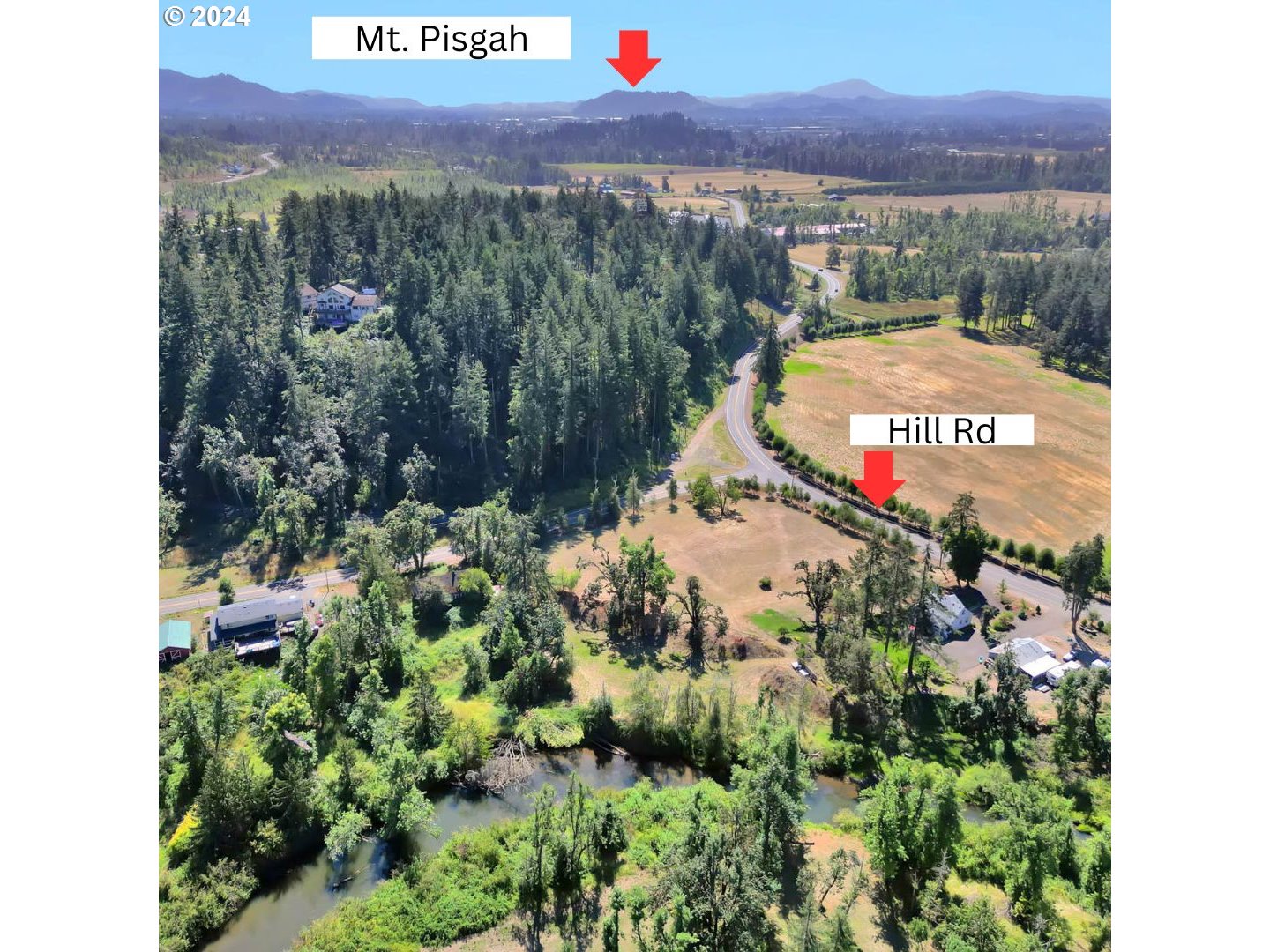 89328 Old Mohawk Road Springfield, OR 97478 - Photo 2 of 12 a view of lot of green space and mountain view