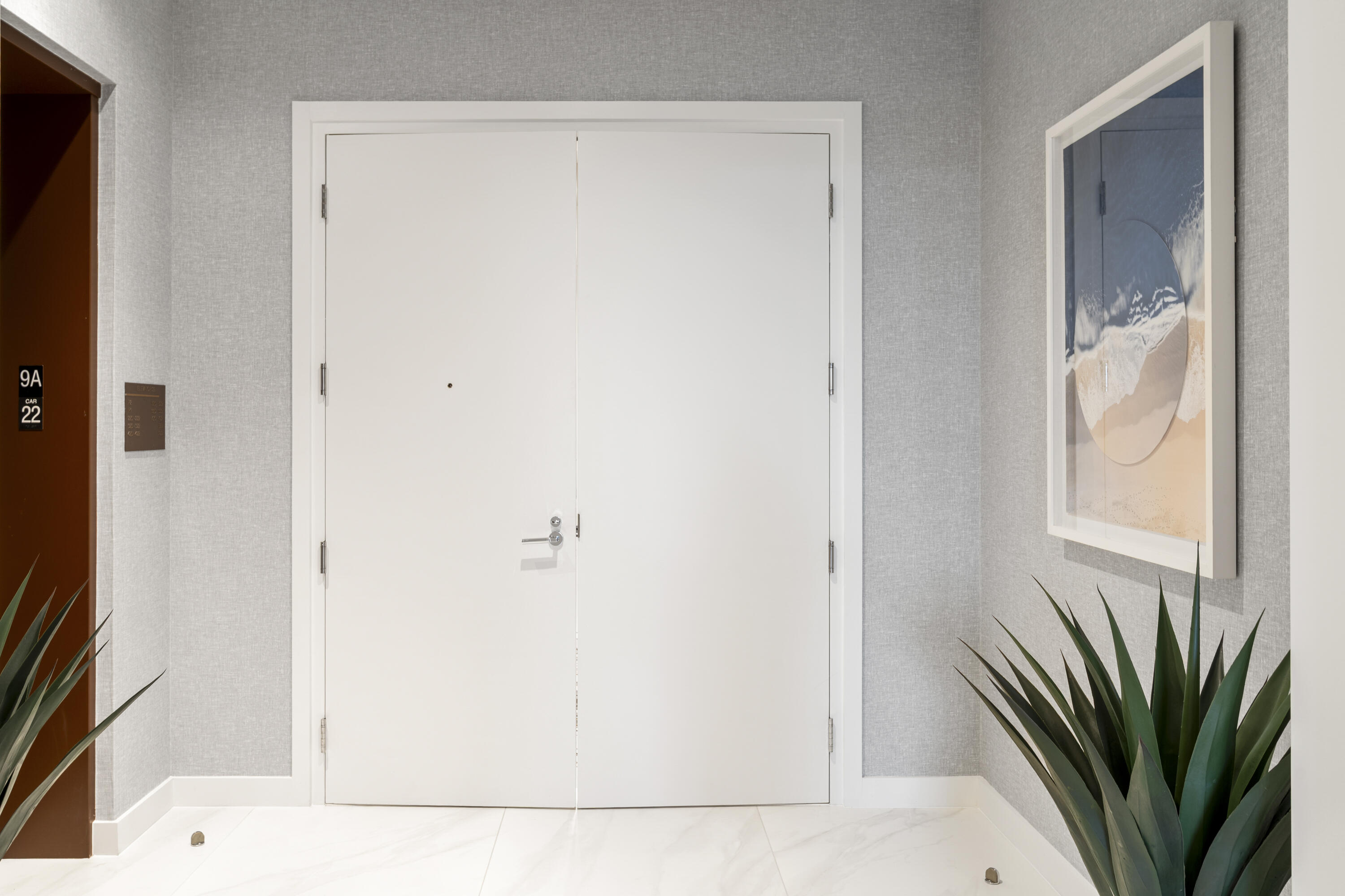 220 Southeast Mizner Boulevard, Unit PH922 Boca Raton, FL 33432 - Photo 11 of 25 Private Elevator Vestibule